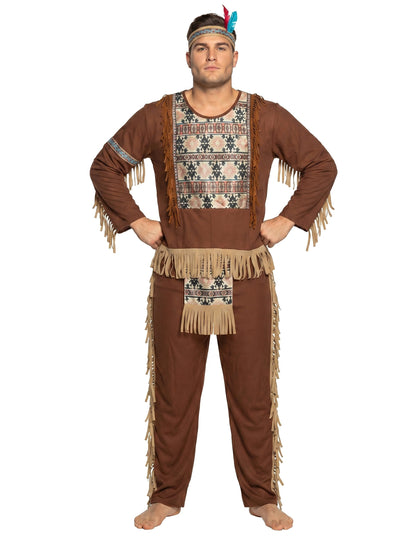 Déguisement indien grand sage homme