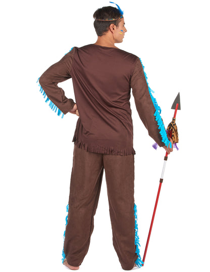 Preobleka rjavih in modrih moških