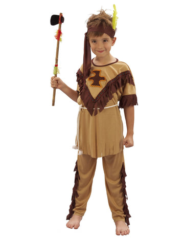 Indijski kostum za fanta