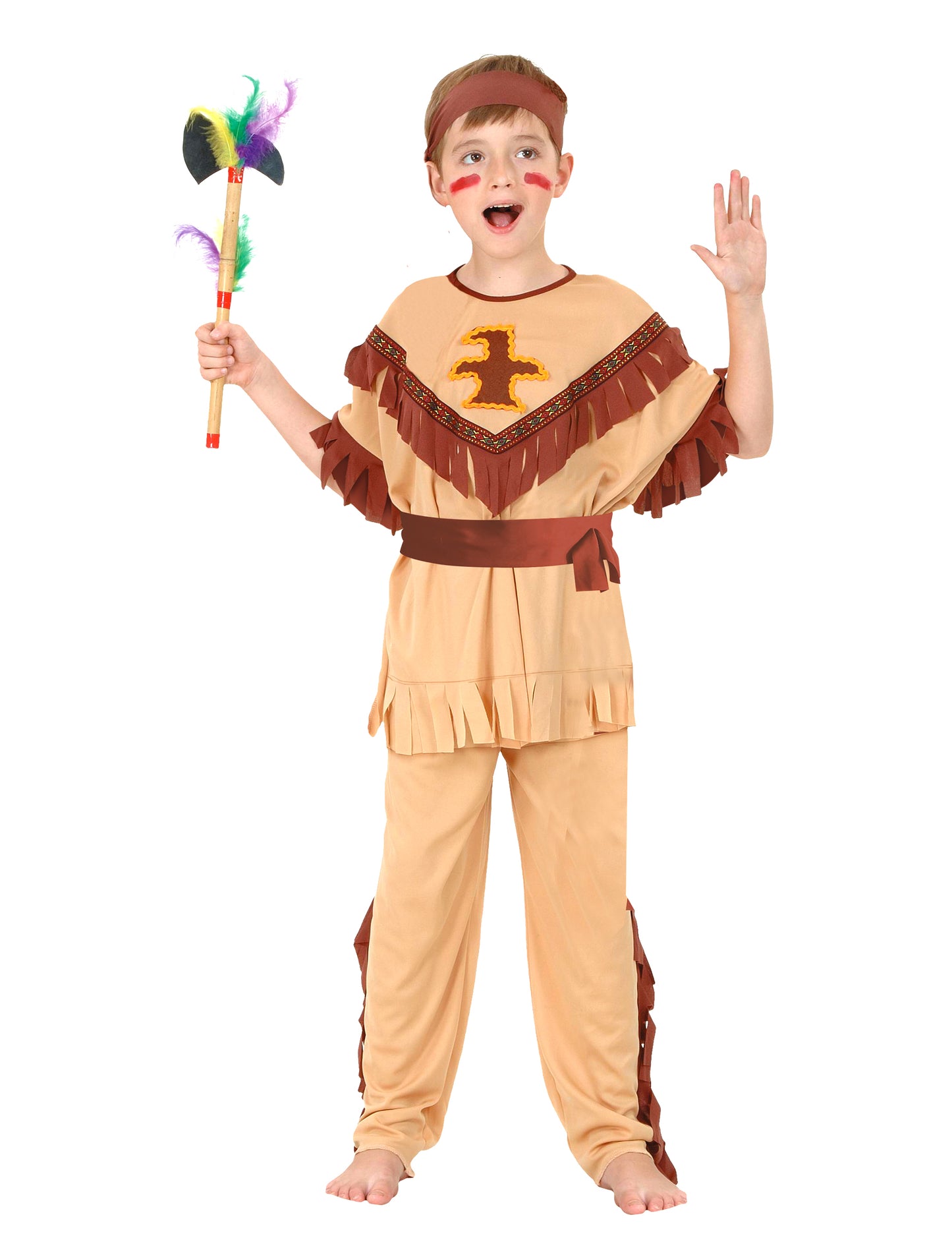 Indijski kostum za fanta