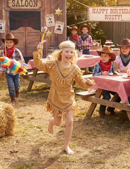 Bež dekle indijska preobleka