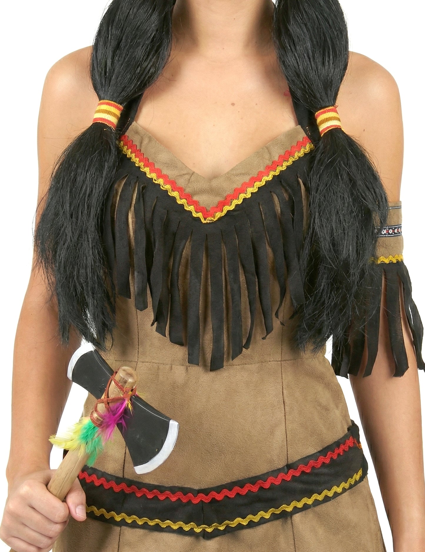 Indijska preobleka gola ženska