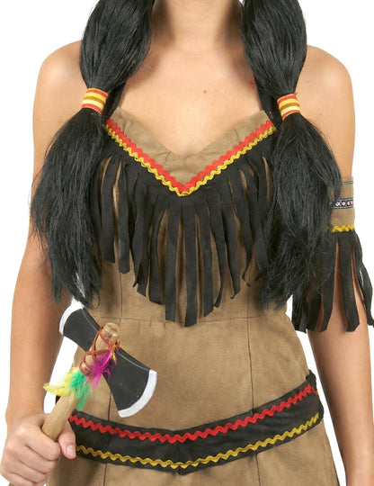 Indijska preobleka gola ženska