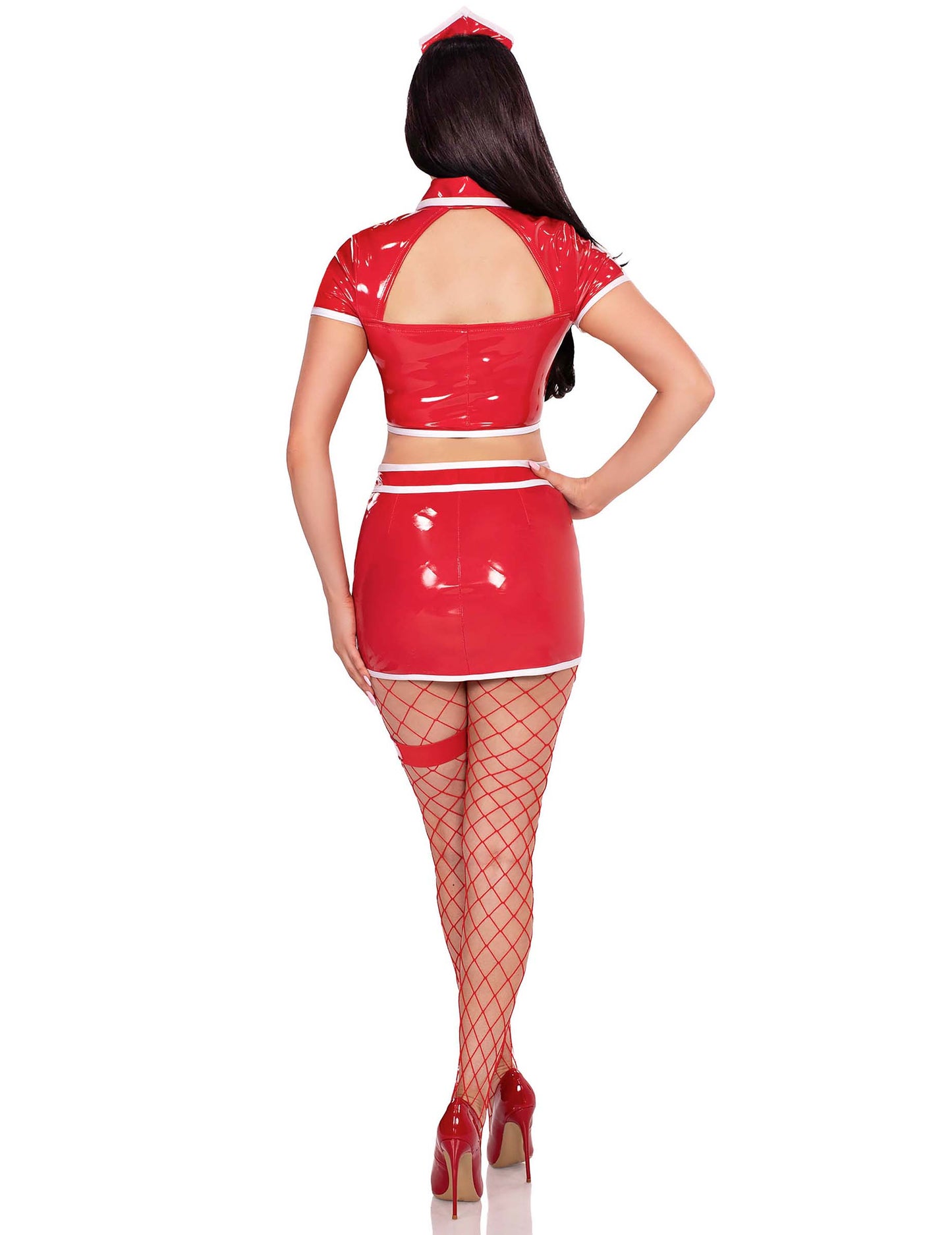 Seksi rdeča medicinska sestra za ženske