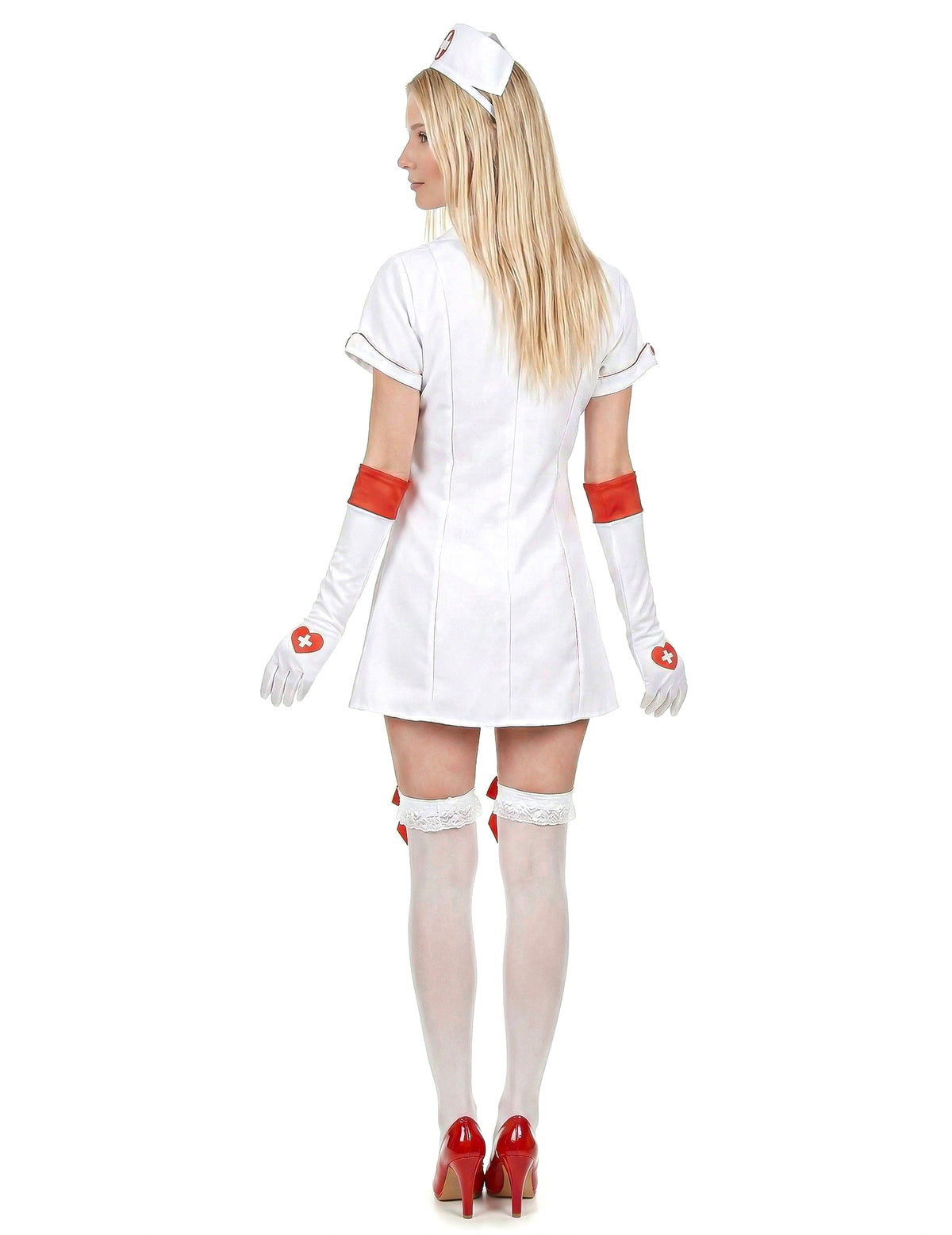 Seksi negovalna kostumska ženska