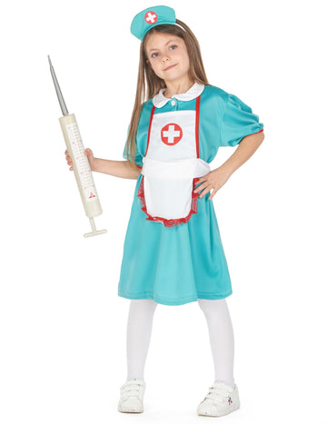 Zelena zelena medicinska sestra