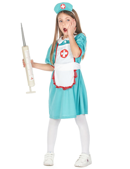 Zelena zelena medicinska sestra