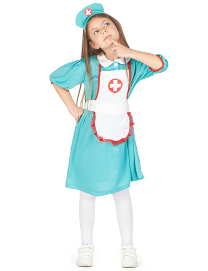 Zelena zelena medicinska sestra