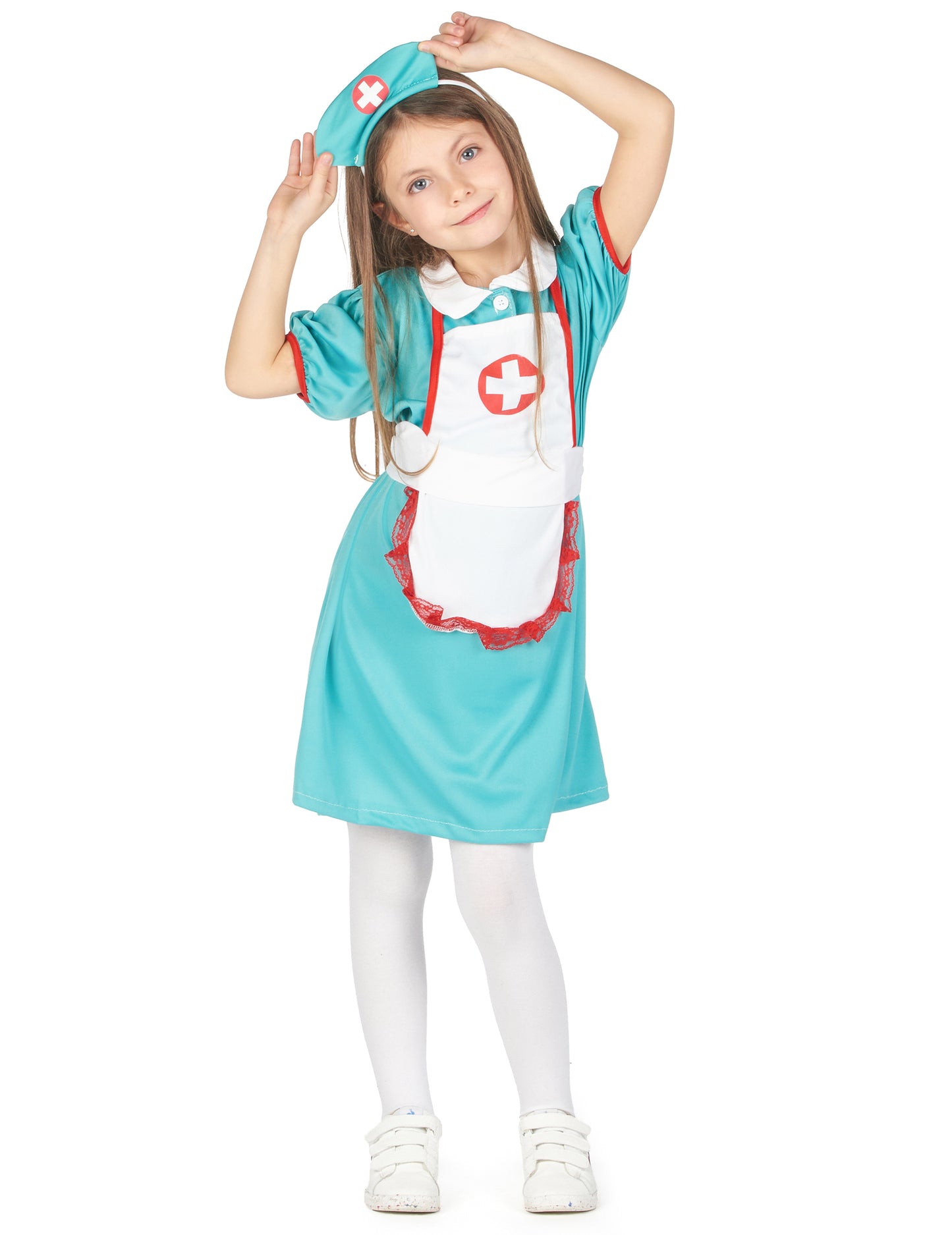Zelena zelena medicinska sestra