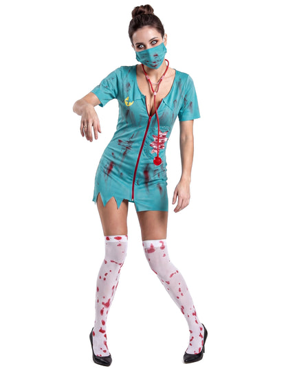 Medicinska sestra zombi ženska
