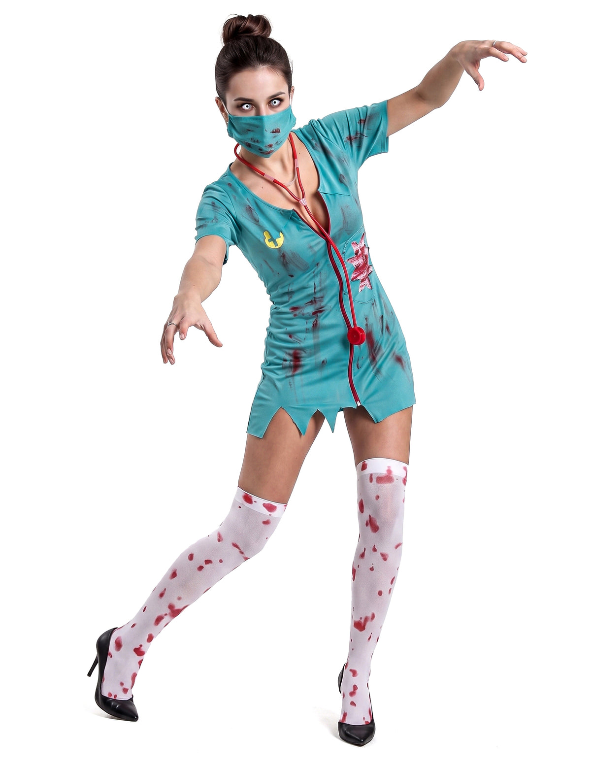 Medicinska sestra zombi ženska