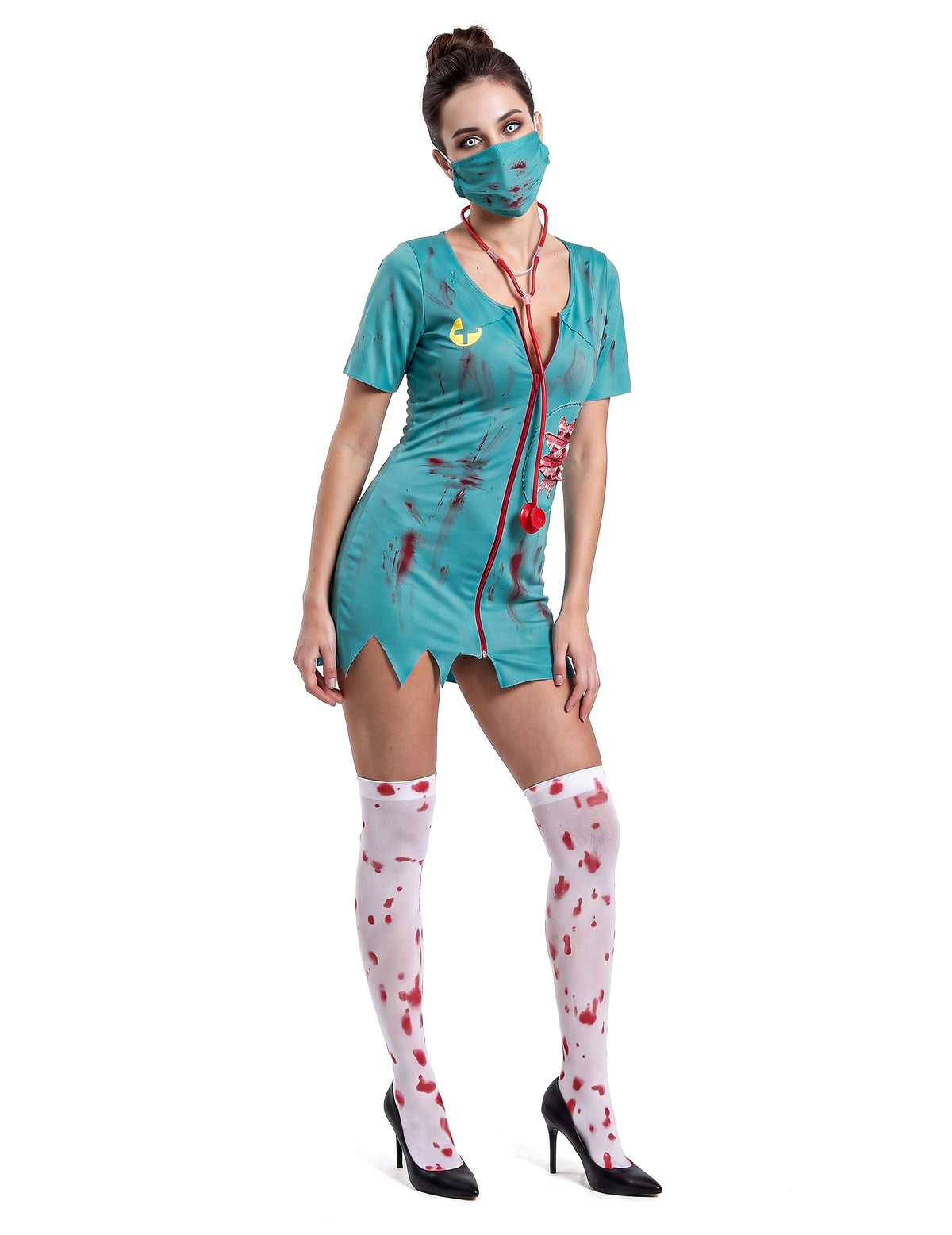 Medicinska sestra zombi ženska