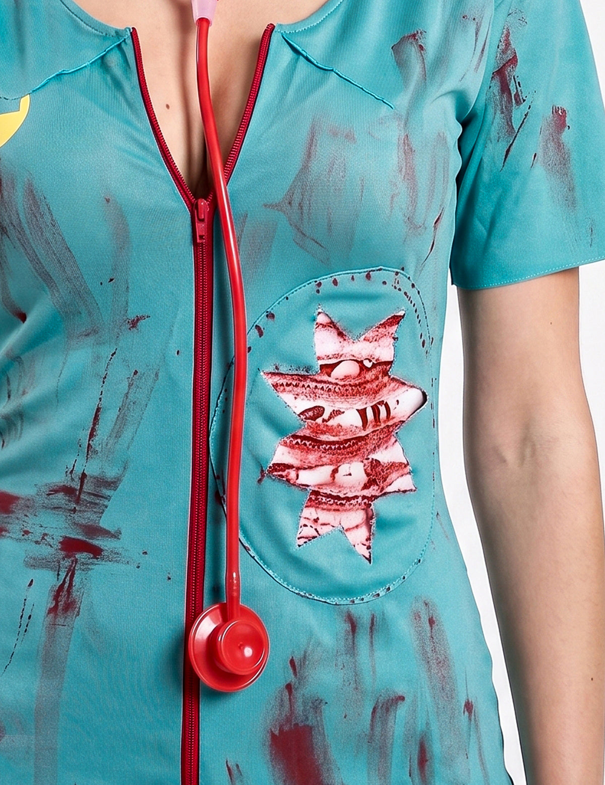 Medicinska sestra zombi ženska