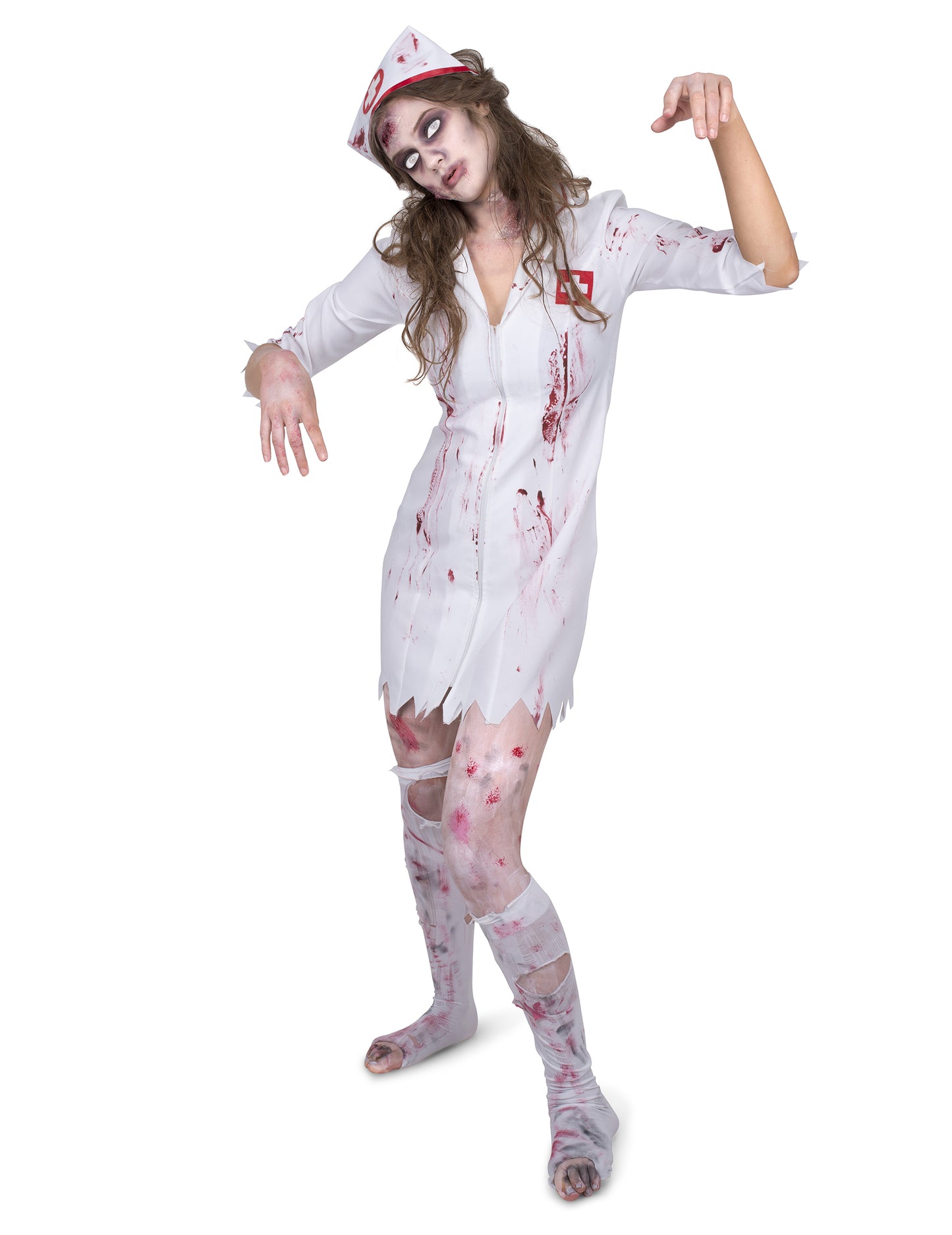 Zombificirana ženska preobleka