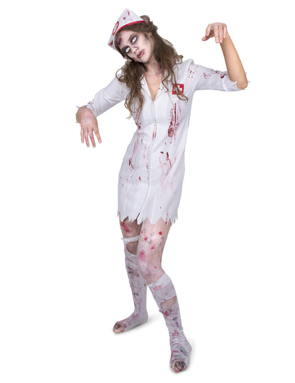 Zombificirana ženska preobleka