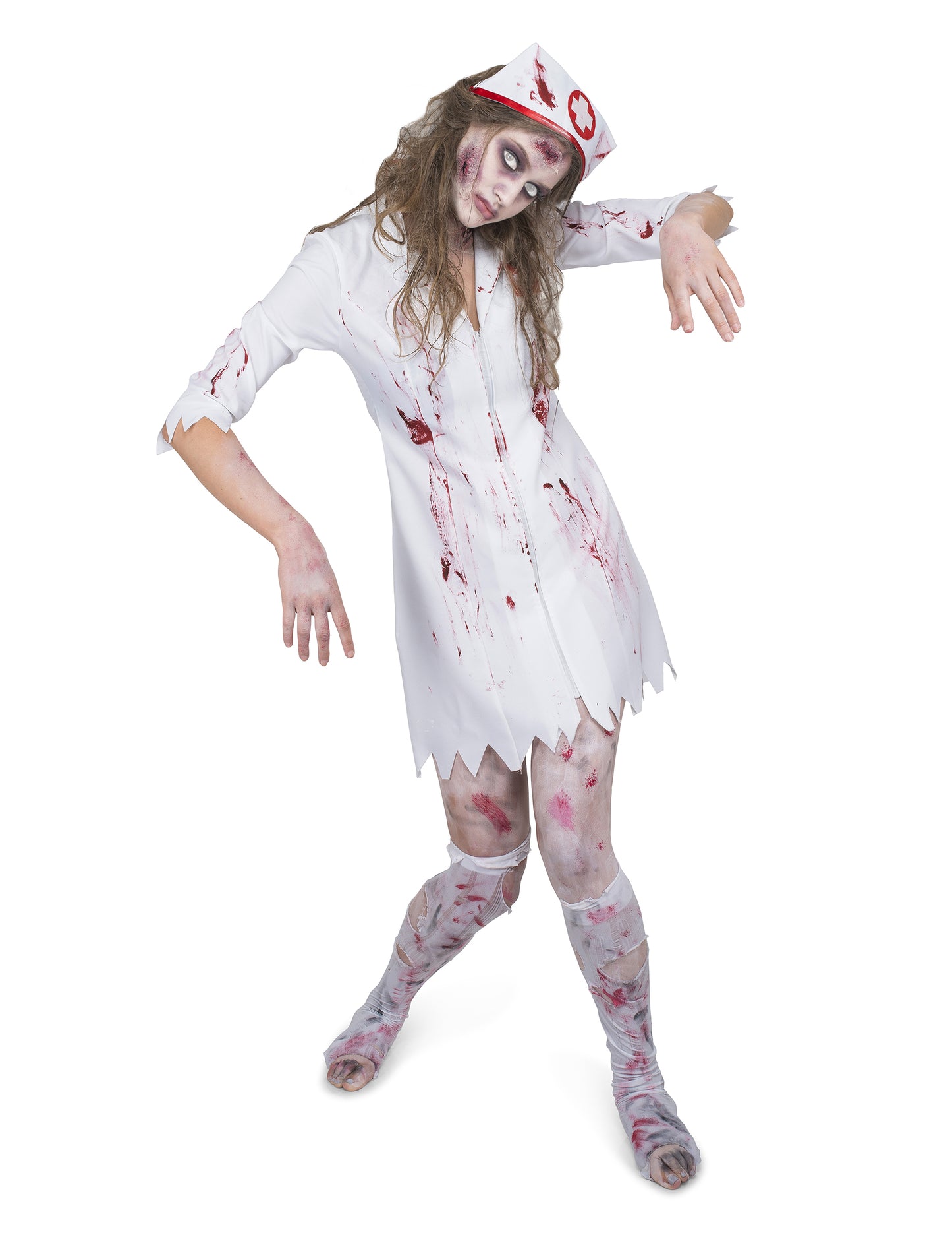 Zombificirana ženska preobleka