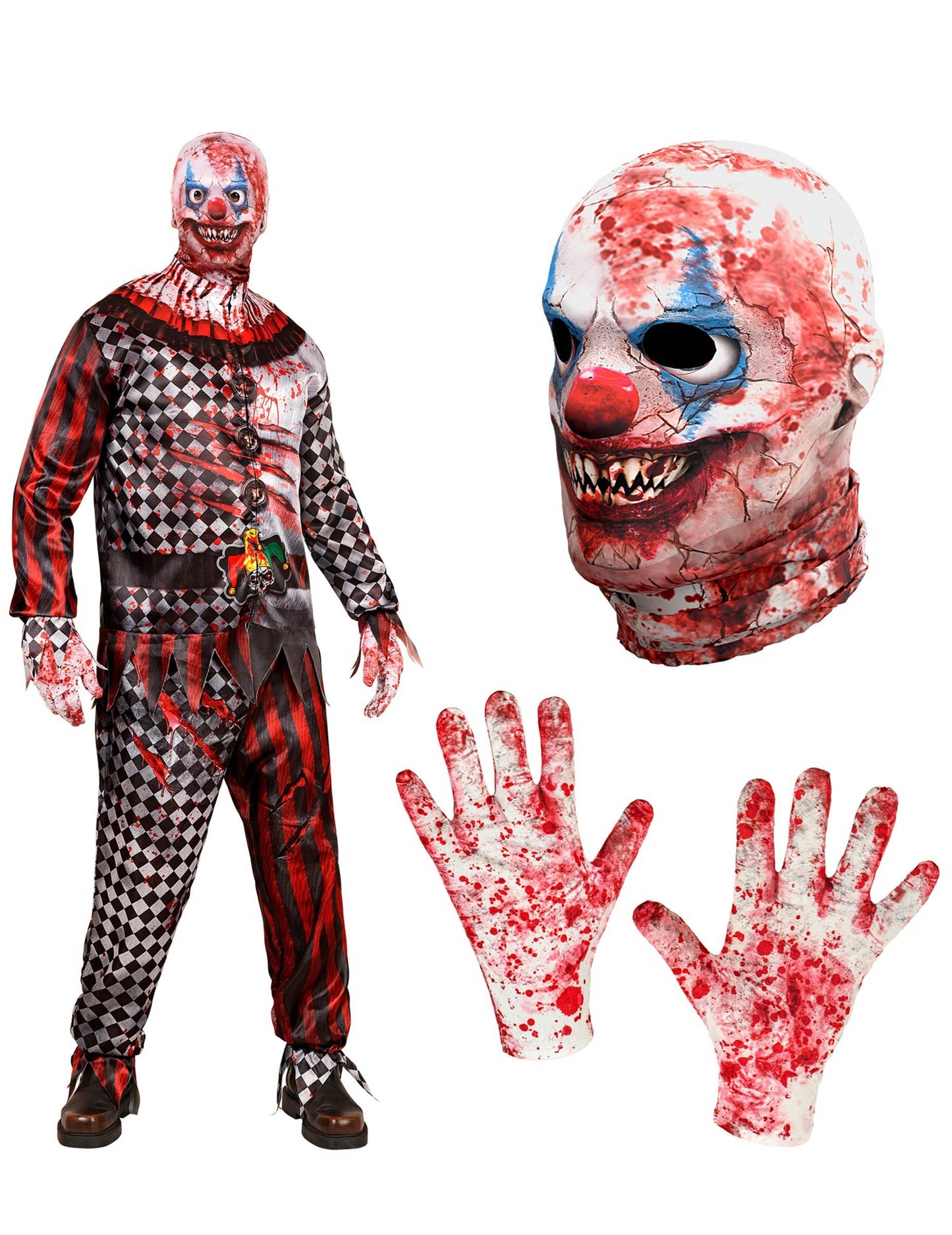 Kostum klovna morilca za odrasle