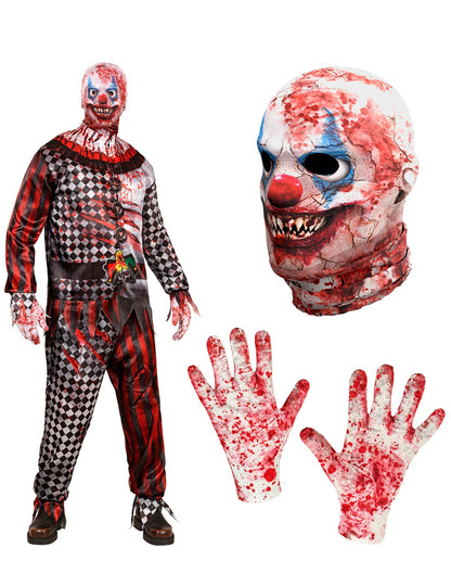 Kostum klovna morilca za odrasle