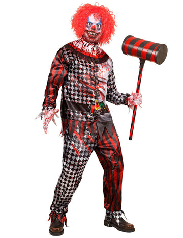 Kostum klovna morilca za odrasle