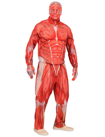 Anatomski kostum za odrasle za celotno telo