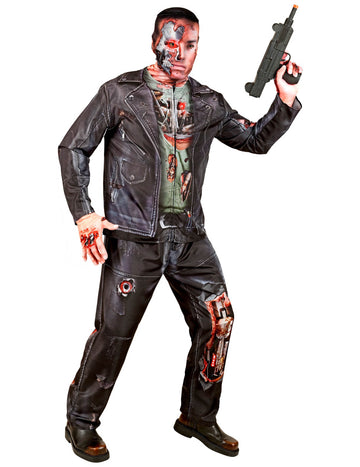 Celoten kostum kiborga za odrasle