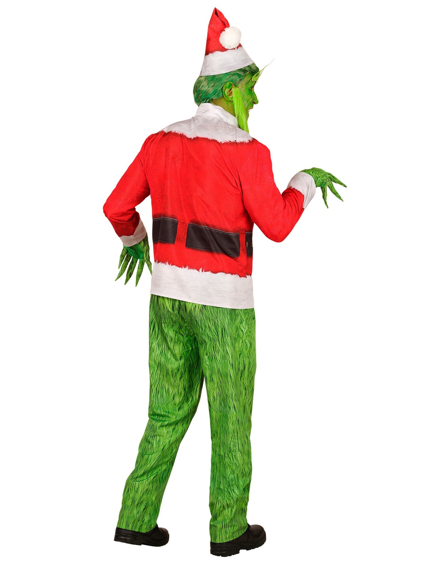 Celoten kostum za odrasle Grumpy Christmas Monster