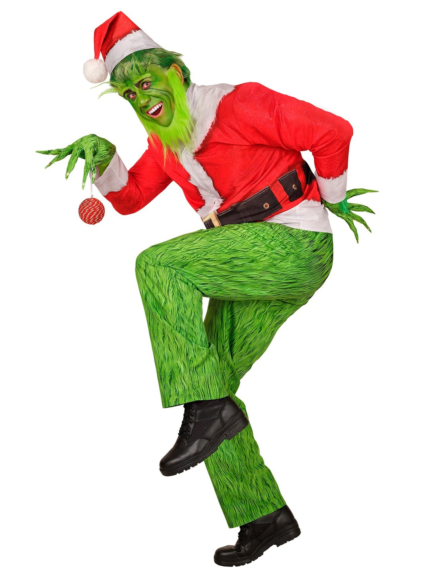 Celoten kostum za odrasle Grumpy Christmas Monster