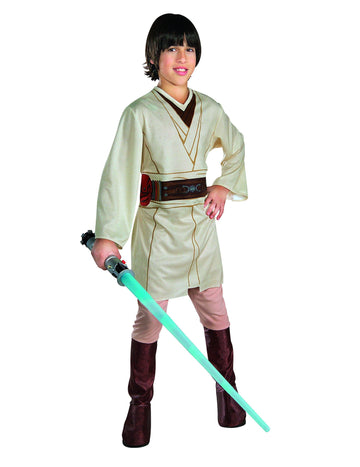 Jedi Obi-Wan Kenobi kostum z otroškim laserjem Saber Star Wars