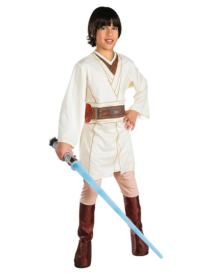 Jedi Obi-Wan Kenobi kostum z otroškim laserjem Saber Star Wars