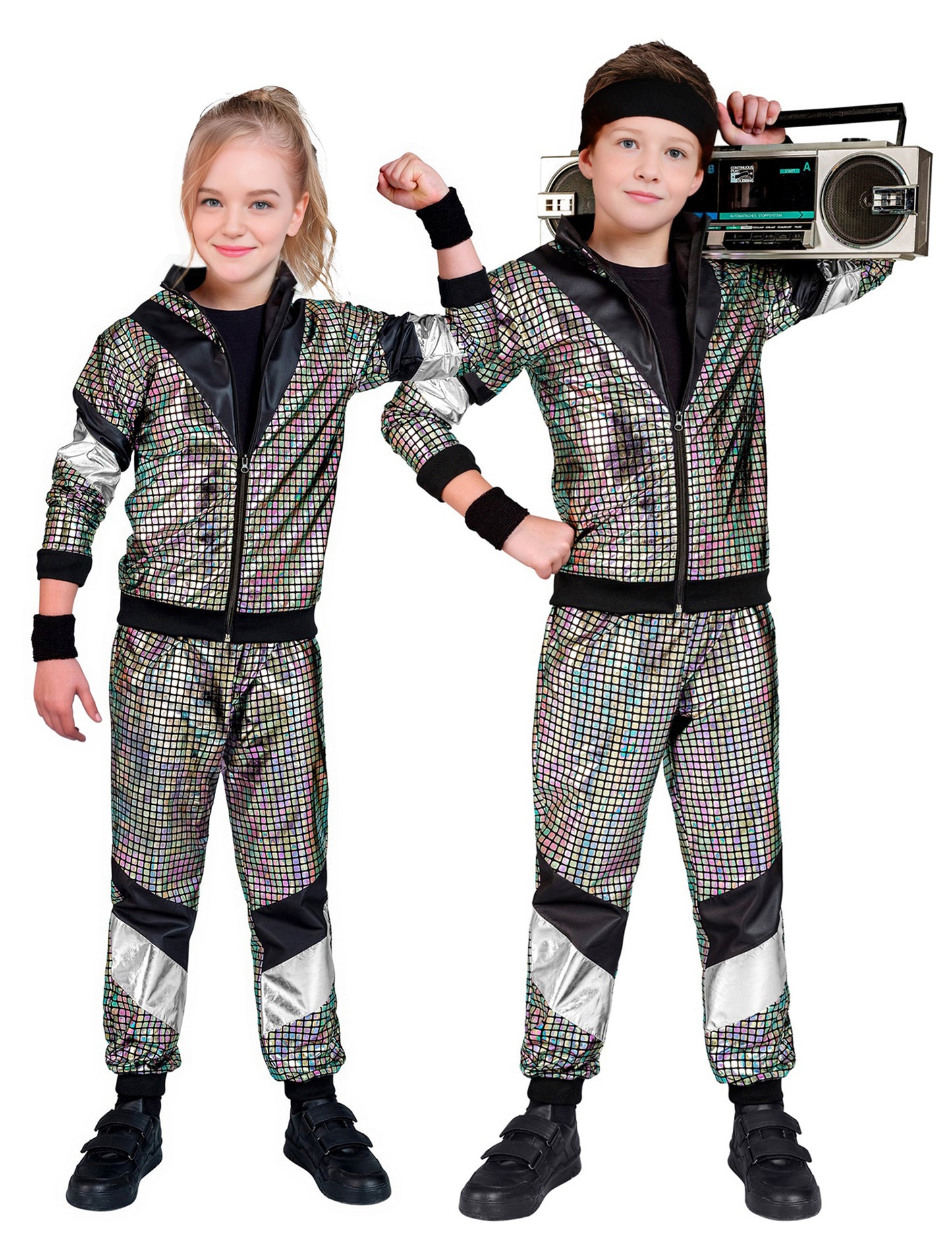 Disco Jogging Disco Costumes 80 -ih mladostnik