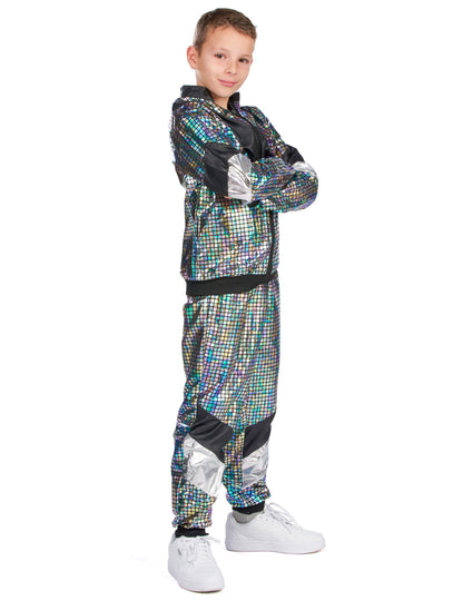 Disco Jogging Disco Costumes 80 -ih mladostnik