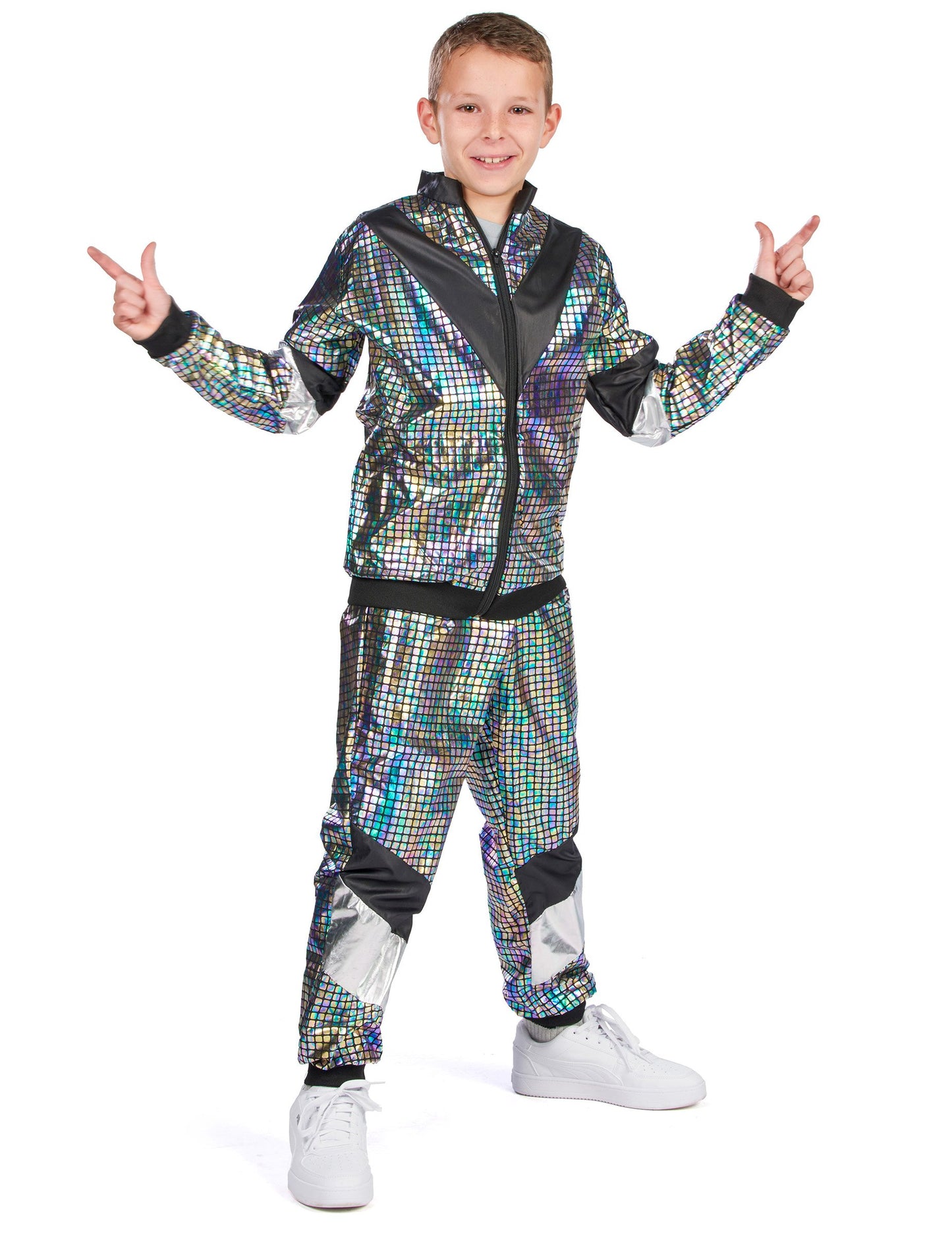 Disco Jogging Disco Costumes 80 -ih mladostnik