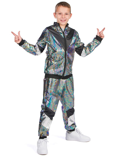 Disco Jogging Disco Costumes 80 -ih mladostnik