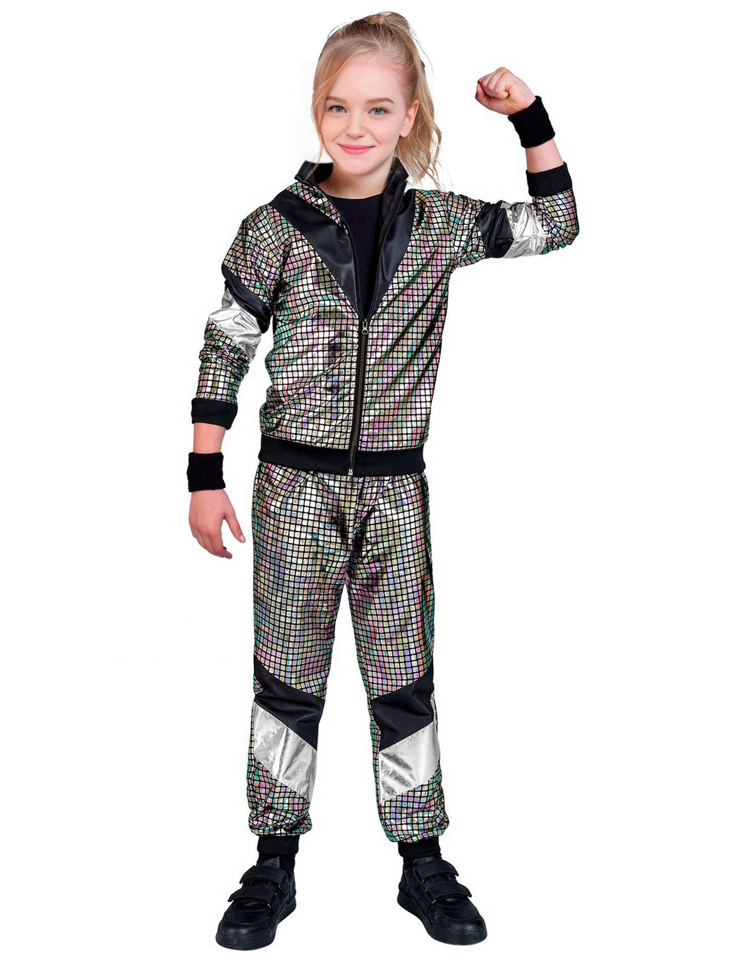 Disco Jogging Disco Costumes 80 -ih mladostnik