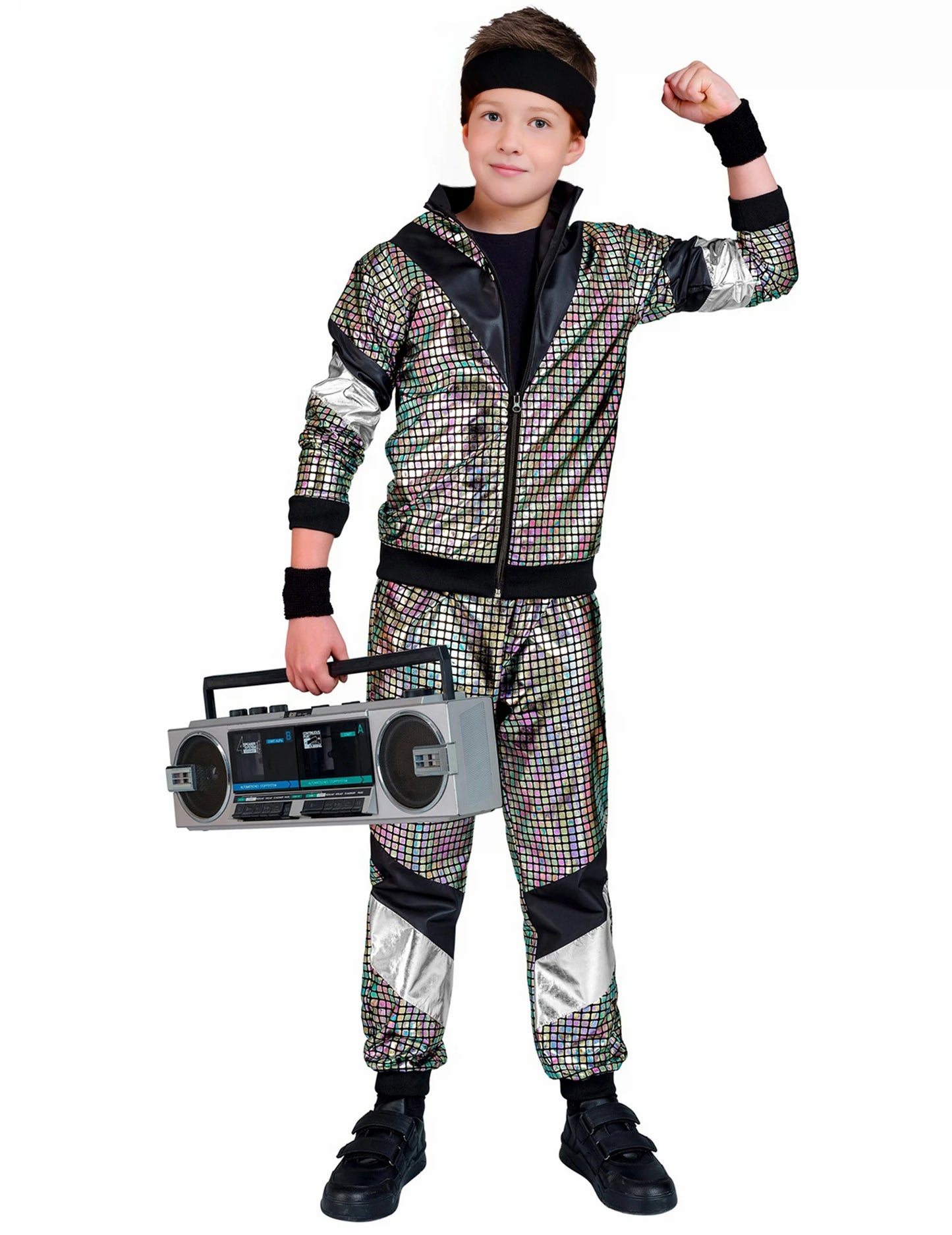 Disco Jogging Disco Costumes 80 -ih mladostnik