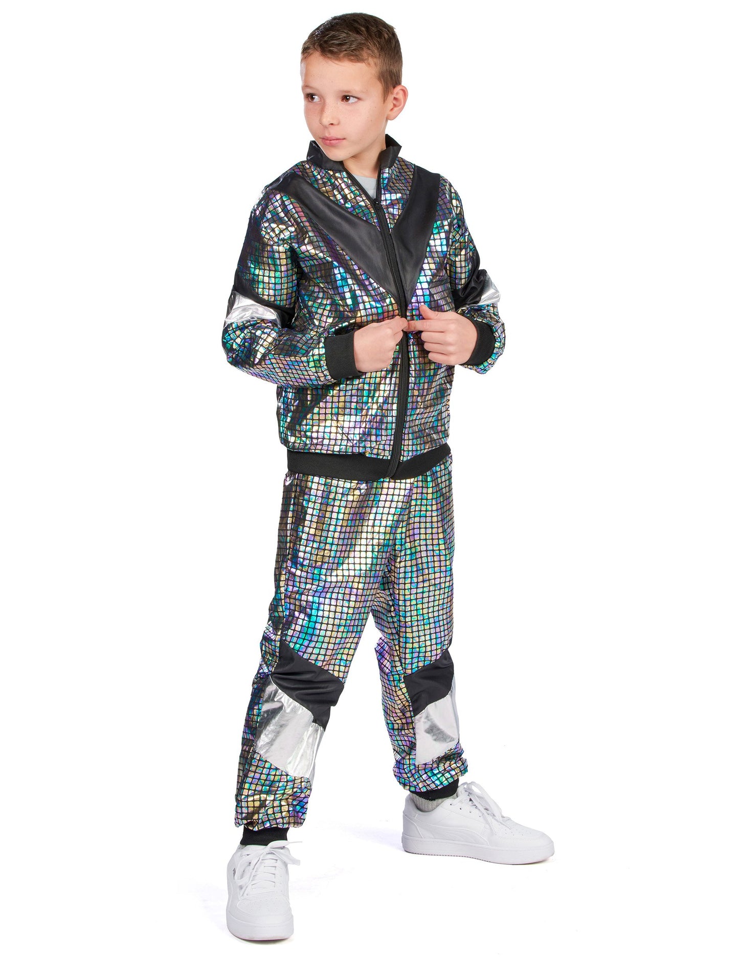 Disco Jogging Disco Costumes 80 -ih mladostnik