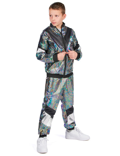 Disco Jogging Disco Costumes 80 -ih mladostnik