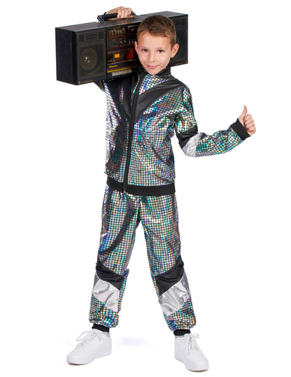 Disco Jogging Disco Costumes 80 -ih mladostnik