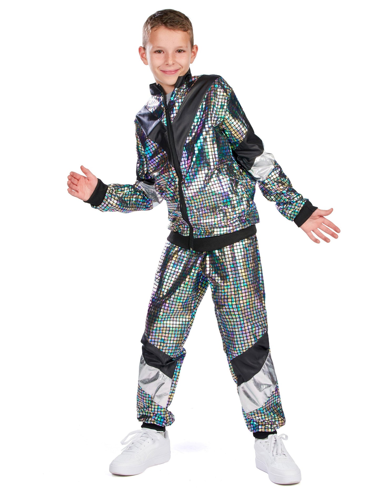 Disco Jogging Disco Costumes 80 -ih mladostnik