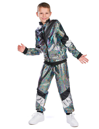 Disco Jogging Disco Costumes 80 -ih mladostnik