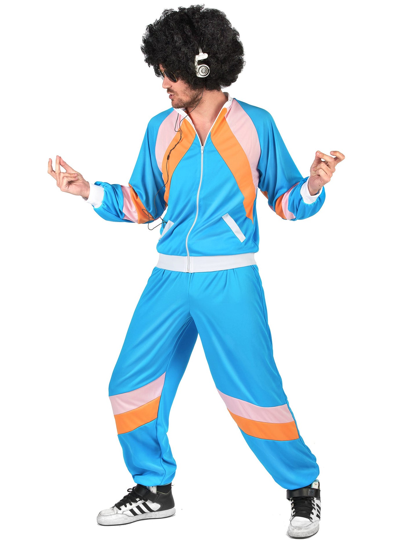 Moški retro jogging kostum