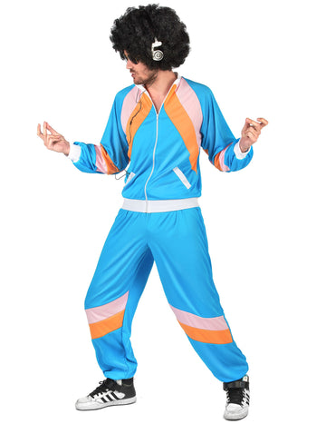 Moški retro jogging kostum