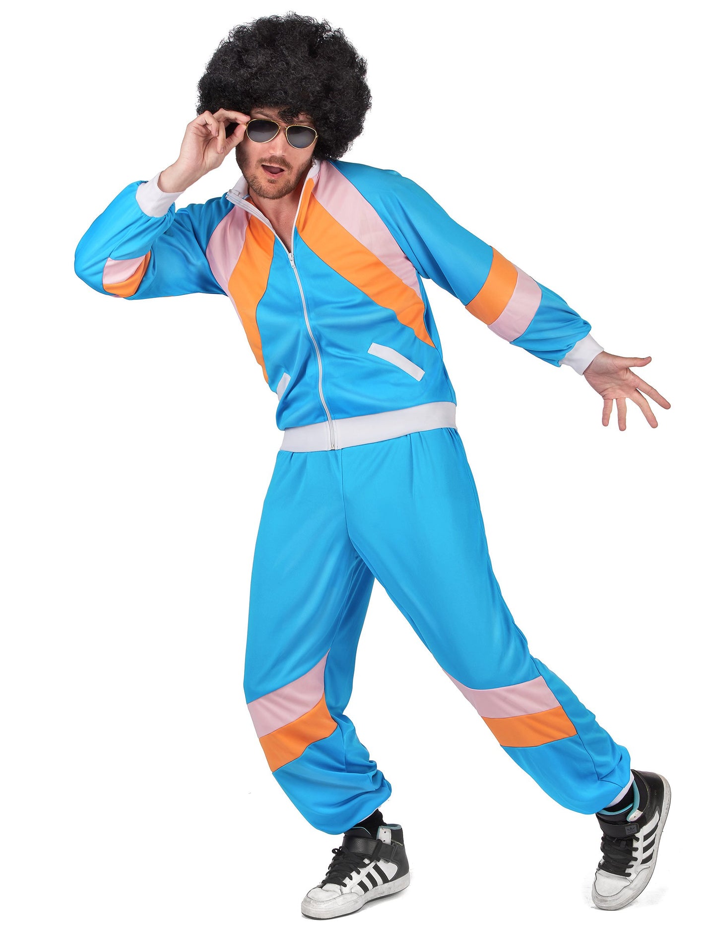 Moški retro jogging kostum