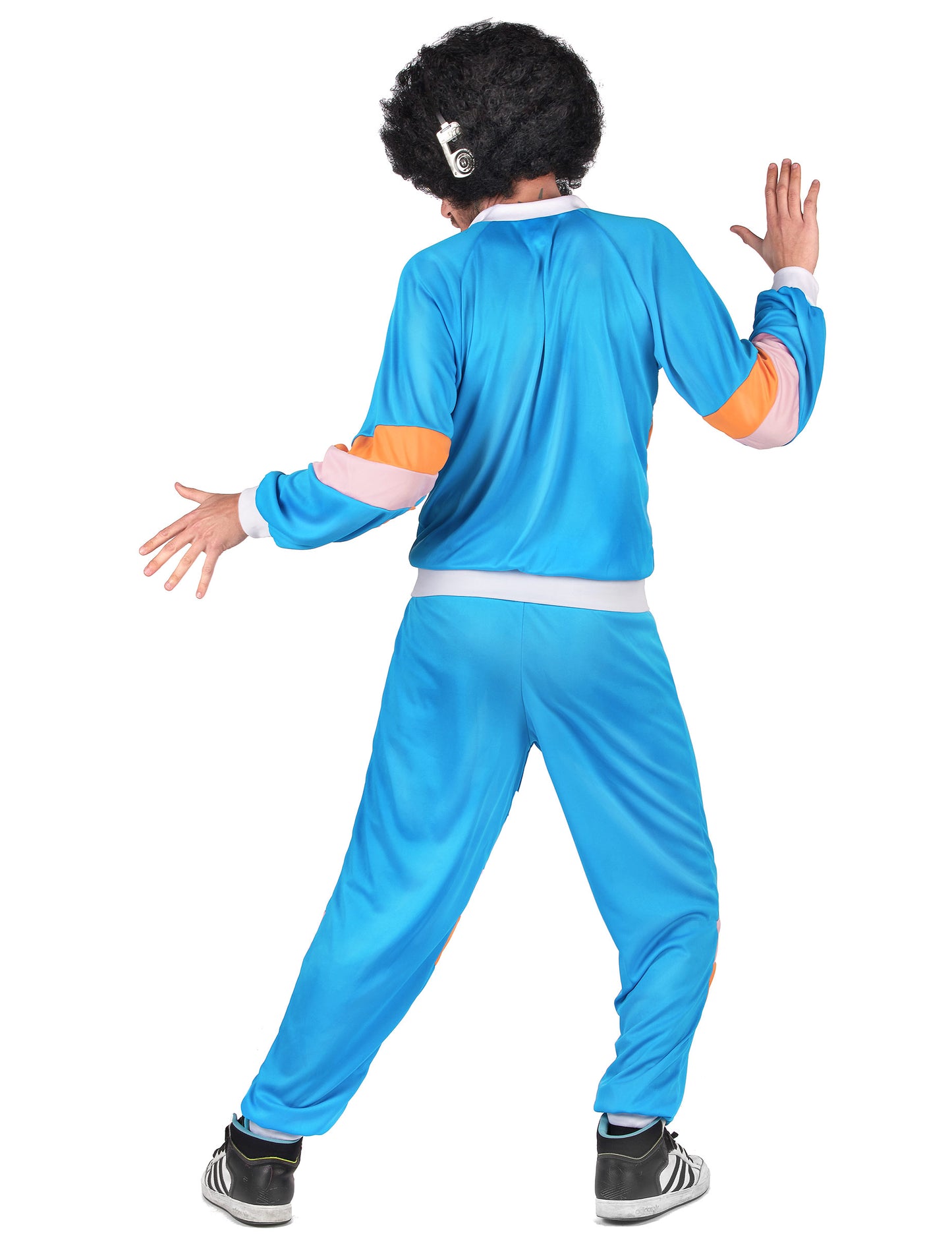 Moški retro jogging kostum