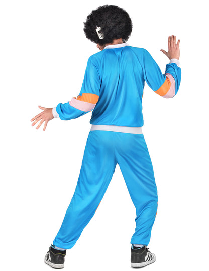 Moški retro jogging kostum