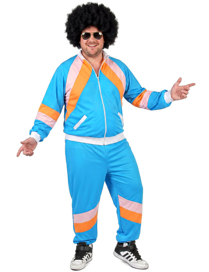 Moški retro jogging kostum