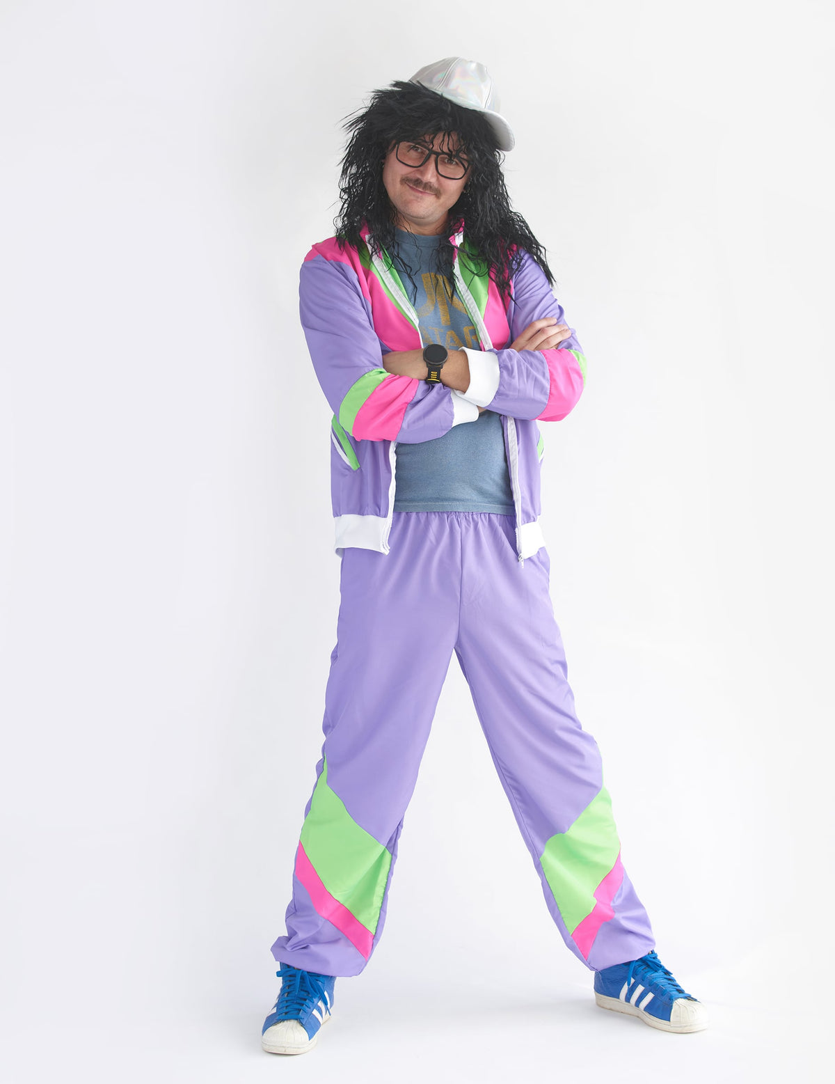 Moški retro jogging kostum