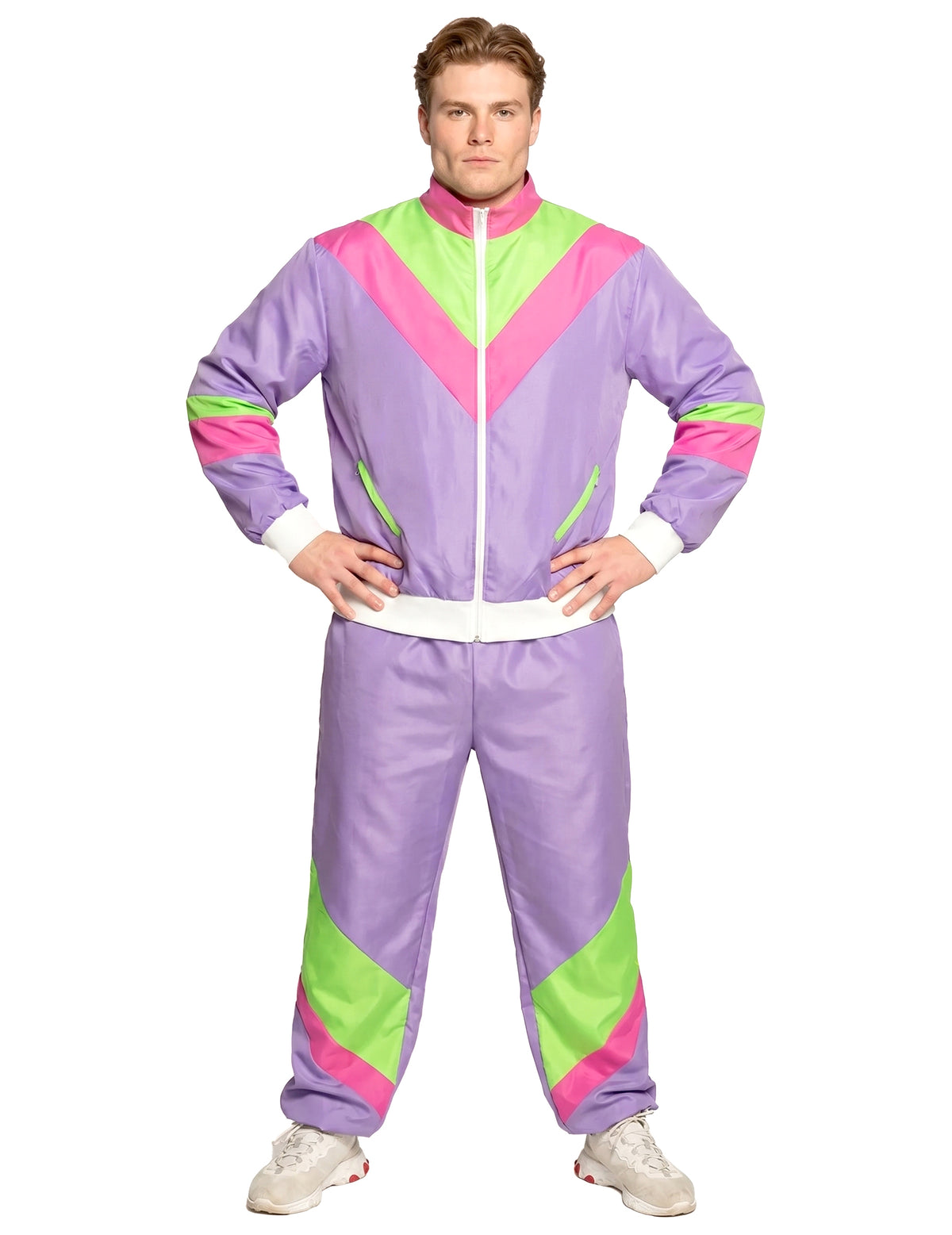 Moški retro jogging kostum