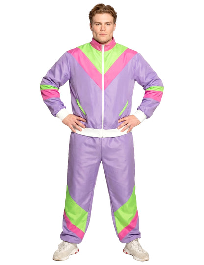 Moški retro jogging kostum