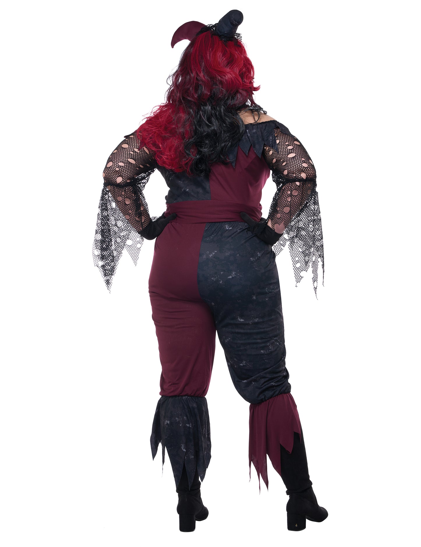 Velika ženska prikrita Joker Psychopath